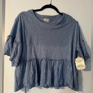 BRAND NEW Altar’d State Flowy T-Shirt - new with tags - size L